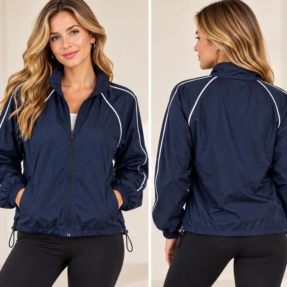 Lululemon size 14 windbreaker jacket like new